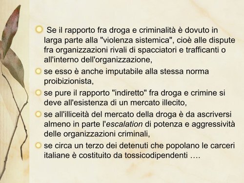 droga e criminalita - ASL Varese