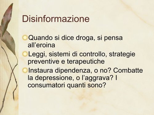 droga e criminalita - ASL Varese