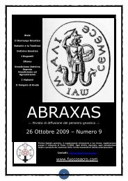 Abraxas - Fuoco Sacro