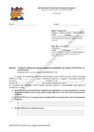 MSISP 48-0 Certificazione alloggio antigienico-inabitabile - Azienda ...