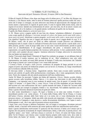 Silvestri - 'A TERRA 'e Zi' Fattella - angelo di mauro