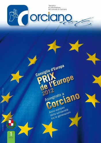 Consiglio d'Europa - Comune di Corciano