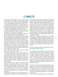 Pier Maria Bonacina - L'umiltà - Istituto di psicosintesi