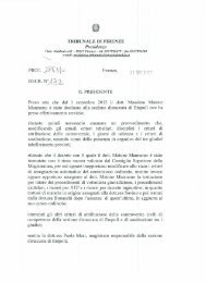 Decreto n. 132/2012 - Dott. Maione Mannamo - Ordine degli ...