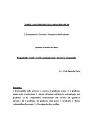 CSM LA REVISIONE PENALE.pdf - Progetto Innocenti