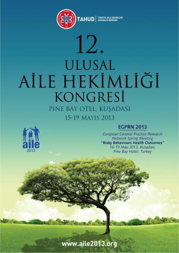 kongre kitabı - 12. Aile Hekimliği Kongresi