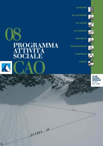 Programma 08 - CAO
