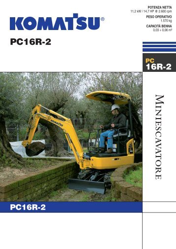 PC16R-2 - komatsu europe