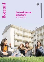 Consulta la brochure per informazioni sulle residenze e modalità di ...