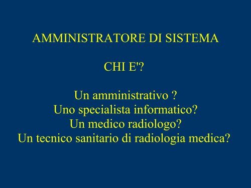 Dott.ssa Marina MACARI - Azienda Ospedaliera S.Camillo-Forlanini