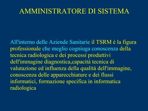 Dott.ssa Marina MACARI - Azienda Ospedaliera S.Camillo-Forlanini