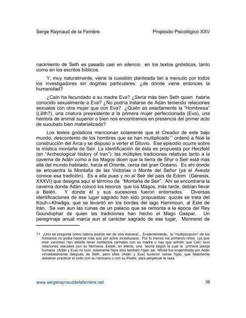 Serge Raynaud de la Ferrière Los Propósitos Psicológicos Tomo ...