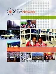 South African State of the Cities Report 2006.pdf - Durban