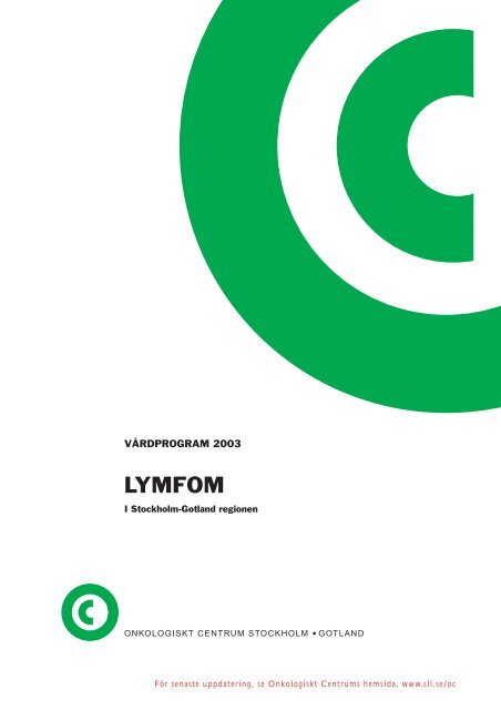 LYMFOM - Karolinska Sjukhuset
