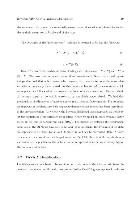 Measuring the Effects of a Shock to Monetary Policy - Humboldt ...