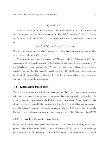 Measuring the Effects of a Shock to Monetary Policy - Humboldt ...