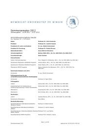 2012 - Wirtschaftswissenschaftliche Fakultät - Humboldt-Universität ...