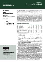 IPO-Research e-m-s new media AG