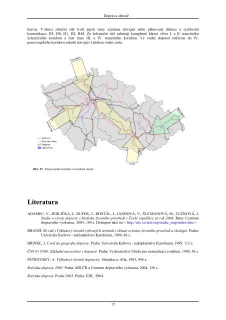 elektronický průvodce udržitelnou dopravou - Centrum dopravního ...