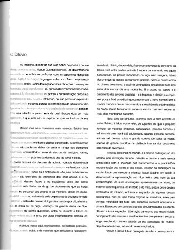 2001 Rocha de Sousa - Catálogo Galeria Enes - isabel sabino