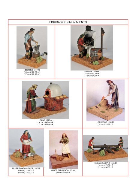 catalogo figuras 201.. - El Pesebre