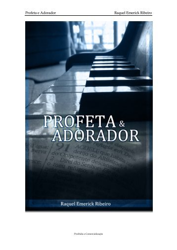 Profeta e Adorador Raquel Emerick Ribeiro - Ministério Além