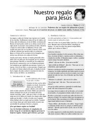 Nuestro regalo para Jesús - David C Cook