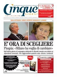 milano - Cinque Giorni.
