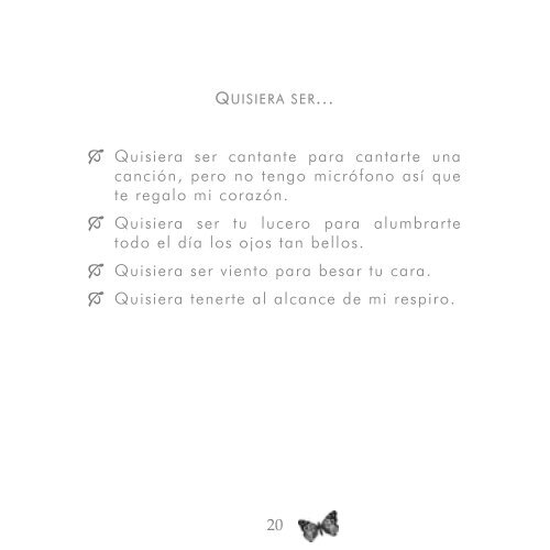 ¿QUIÉN FUERA? - PIROPOS SELECCIONADOS - ARPA