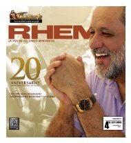 Descargar Revista Rhema3.08 MB - Ministerios Ebenezer Guatemala