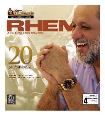 Descargar Revista Rhema3.08 MB - Ministerios Ebenezer Guatemala