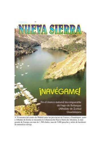 Informacion e Historia de Nueva Sierra - Tegeisa