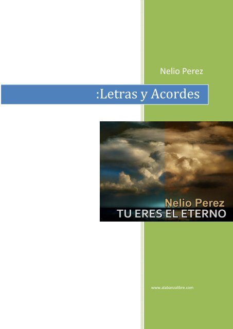 Letras y Acordes - Alabanza Libre