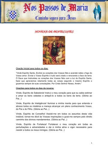 Novena de Pentecostes.pdf - Nos Passos de Maria