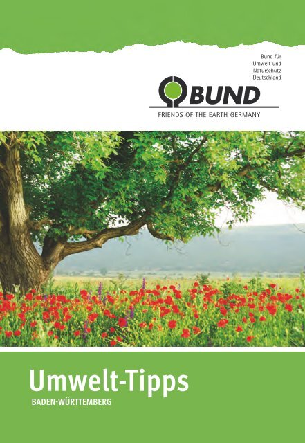 BUND Umwelt-Tipps Ulm/Biberach 2013