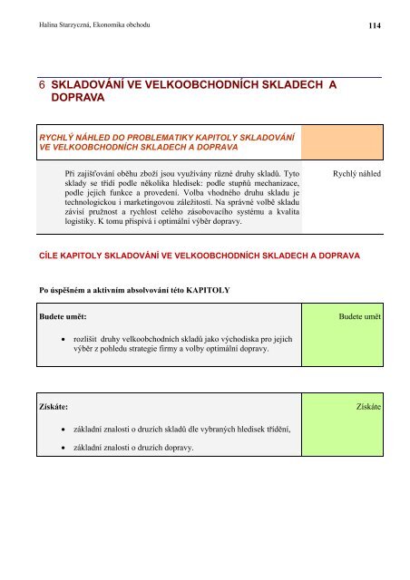 6 skladování ve velkoobchodních skladech a doprava - Polodriver