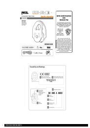 RESCUE UIAA 2. 1. 3. 4. 00 000 A 0000 - Petzl