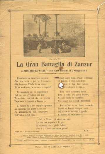 La Gran Battaglia di Zanzur - Lorien