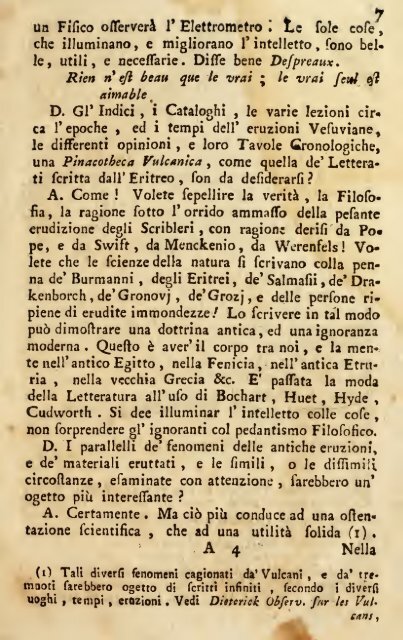 Sette dialoghi sul Vesuvio in occasione dell'eruzione della sera del ...