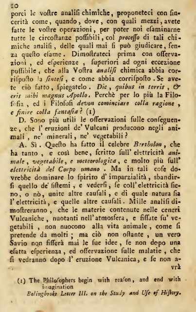 Sette dialoghi sul Vesuvio in occasione dell'eruzione della sera del ...