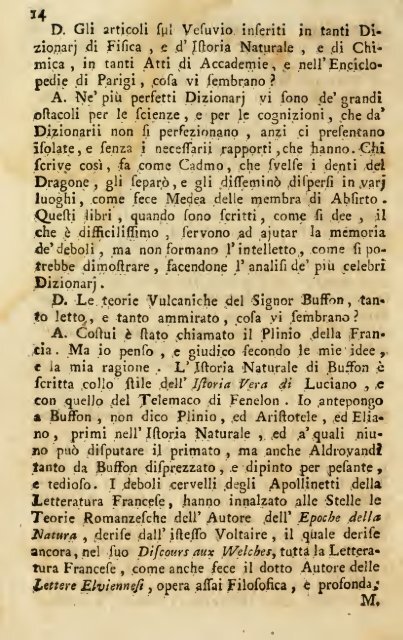 Sette dialoghi sul Vesuvio in occasione dell'eruzione della sera del ...