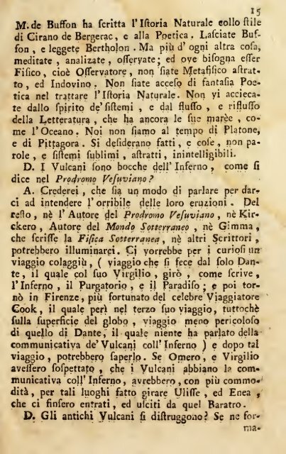 Sette dialoghi sul Vesuvio in occasione dell'eruzione della sera del ...