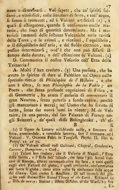 Sette dialoghi sul Vesuvio in occasione dell'eruzione della sera del ...