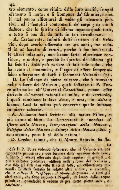 Sette dialoghi sul Vesuvio in occasione dell'eruzione della sera del ...