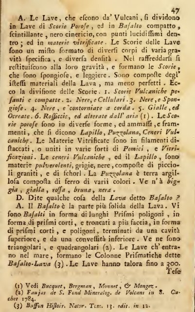 Sette dialoghi sul Vesuvio in occasione dell'eruzione della sera del ...