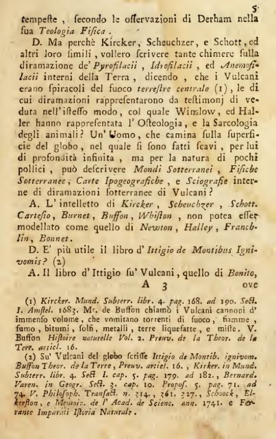 Sette dialoghi sul Vesuvio in occasione dell'eruzione della sera del ...