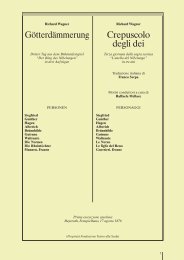 Libretto - La Scala