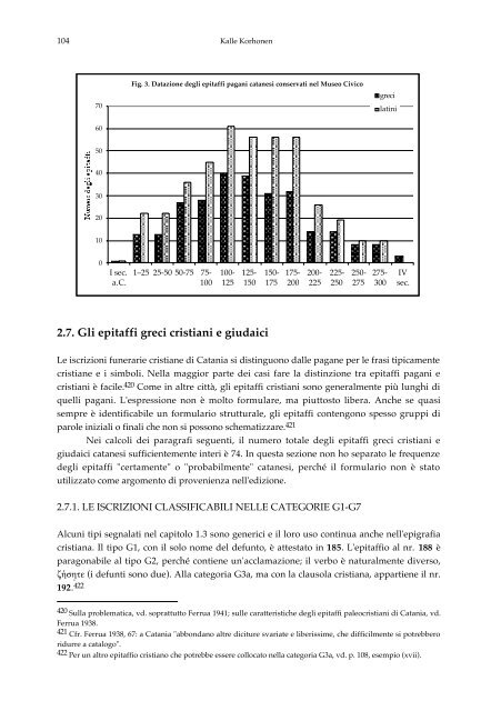 L a c o l l e z i o n e  e p i g r a f i c a d e l  M u s e o  C ... - E-thesis