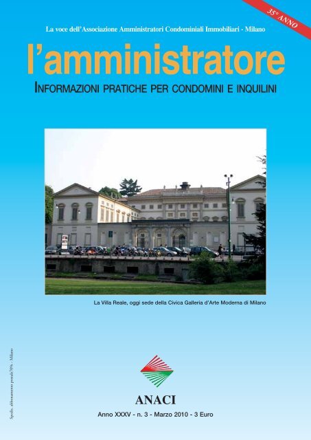 Marzo 2010 Numero Anaci