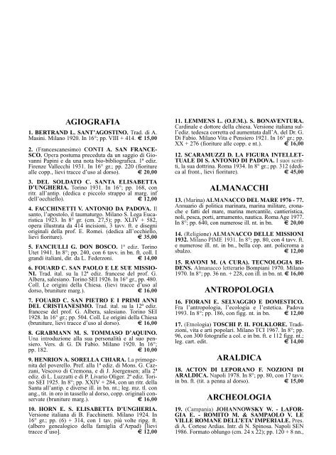 Scarica il IV catalogo in formato PDF - Libreria Pironti - Catalogo dei ...